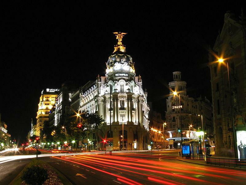 Agora Juan De Austria Hotel Madri Exterior foto